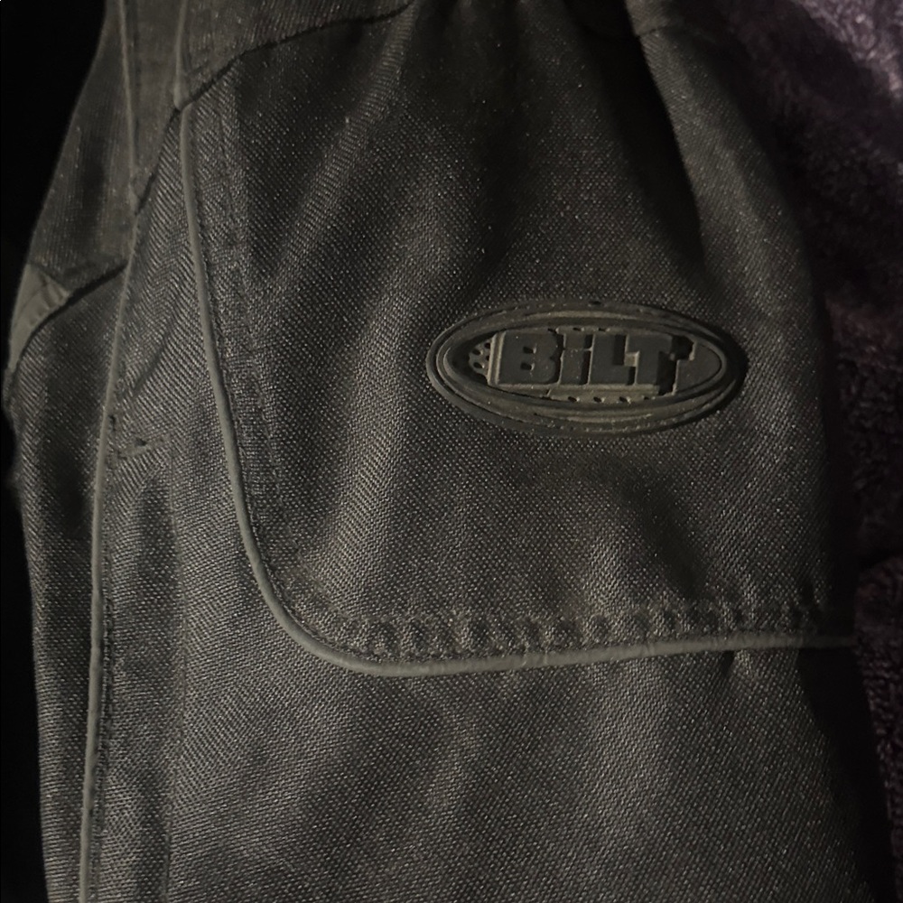 Men's Black Performance Jacket - image 4